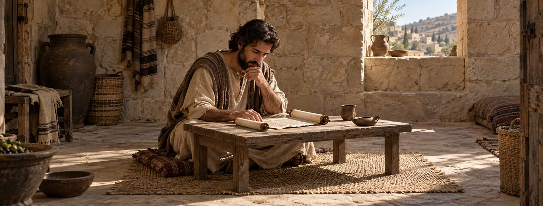 Illustratie bij: De psalmist mediteert over de kostbaarheid van Gods Woord.