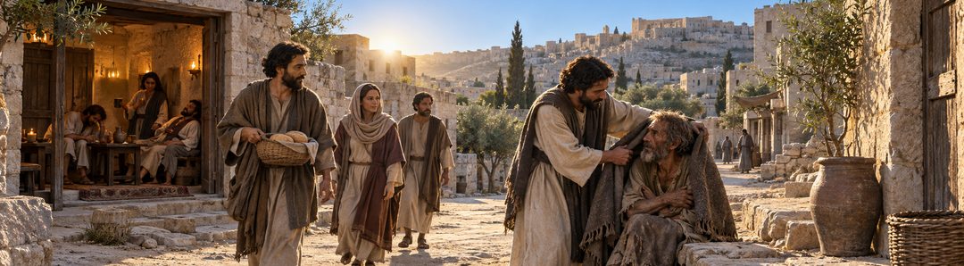 Illustratie bij: Christus aandoen en het vlees geen ruimte geven.