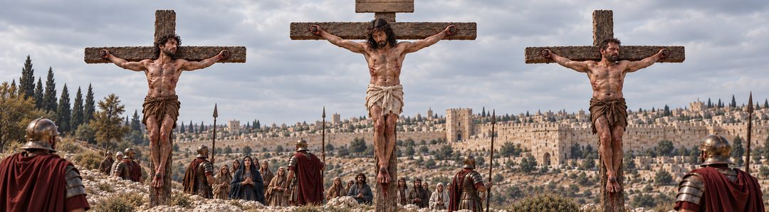 Illustratie bij: Christus geeft Zich als losprijs.