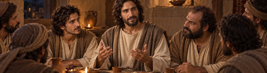 Illustratie bij: De Vader, Christus en gelovigen in elkaar.