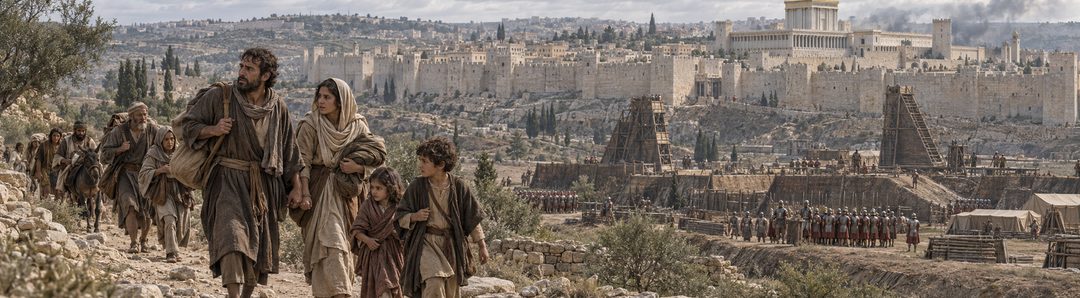 Illustratie bij: Jeruzalem vóór en na het jaar 70.
