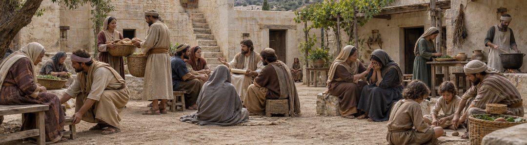 Illustratie bij: Elke gave dient het lichaam van Christus.