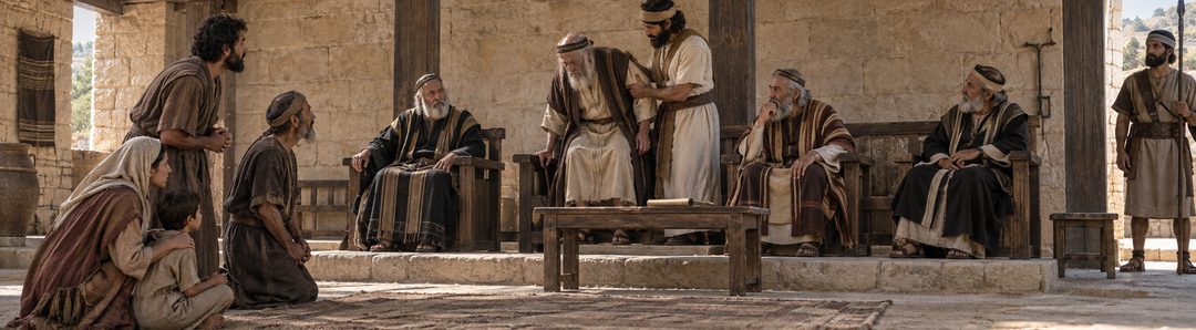 Illustratie bij: Sterfelijke leiders worden als elohim aangesproken maar blijven mensen.