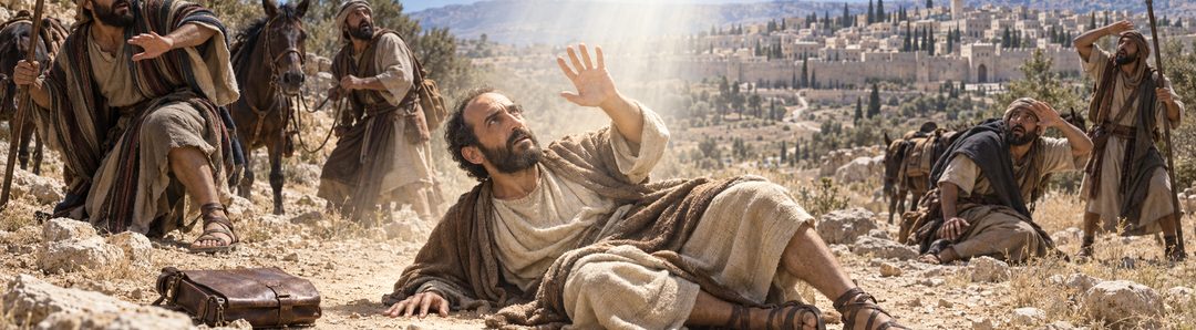 Illustratie bij: Saulus' vervolgingsijver wordt door God omgekeerd.