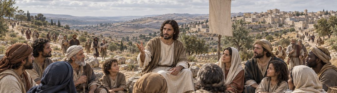 Illustratie bij: De Messias verzamelt mensen uit vele volken.
