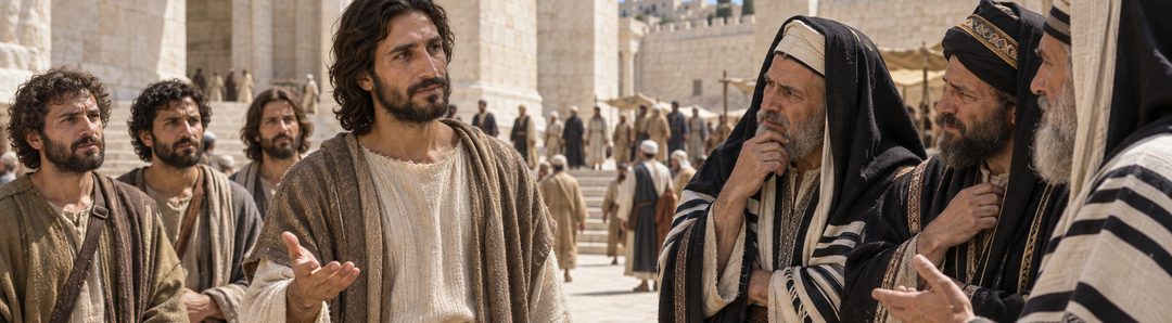 Illustratie bij: Jezus verdedigt het huwelijk als Gods instelling.