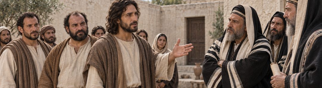Illustratie bij: Jezus ontmaskert lipdienst en een ver hart.