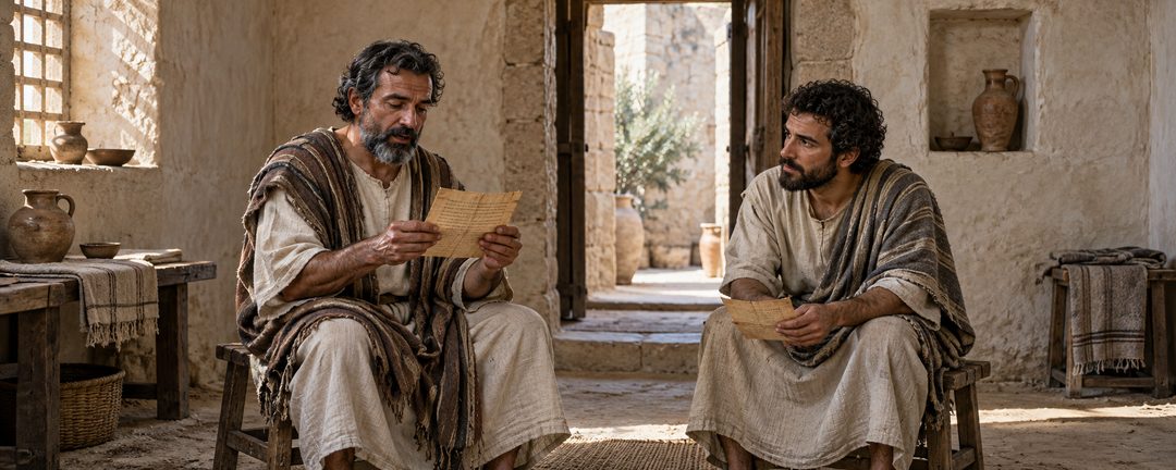 Illustratie bij: Het verband tussen de brieven van Petrus en Judas.