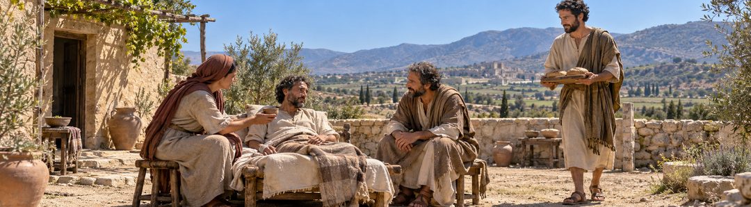 Illustratie bij: Het leven van Christus zichtbaar in vele leden.
