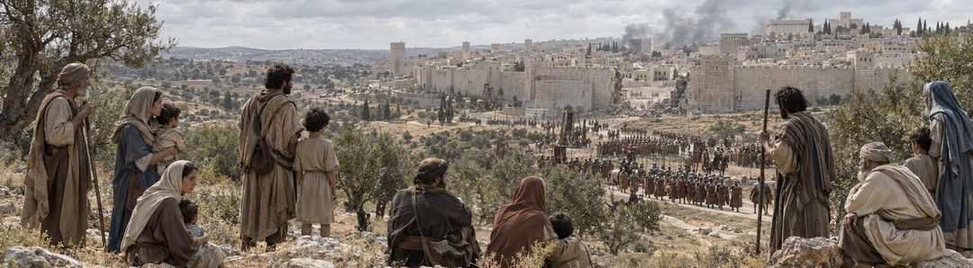 Illustratie bij: Jeruzalem wordt door Romeins oordeel verwoest en het beheer gaat naar anderen.