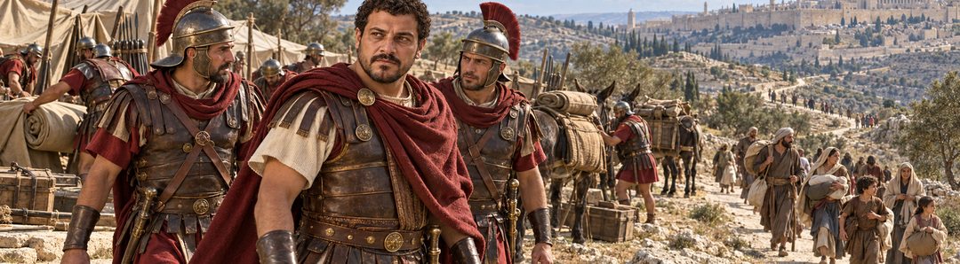 Illustratie bij: Onderbreking van het beleg maakt de vlucht mogelijk.