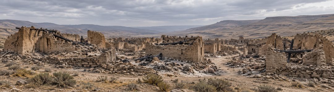 Illustratie bij: Sodom en Gomorra als waarschuwing.