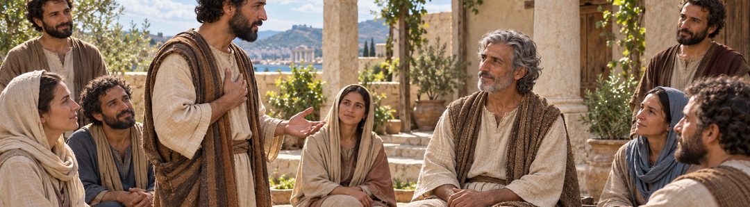 Illustratie bij: Het geloof in Jezus als Christus en Zoon van God.