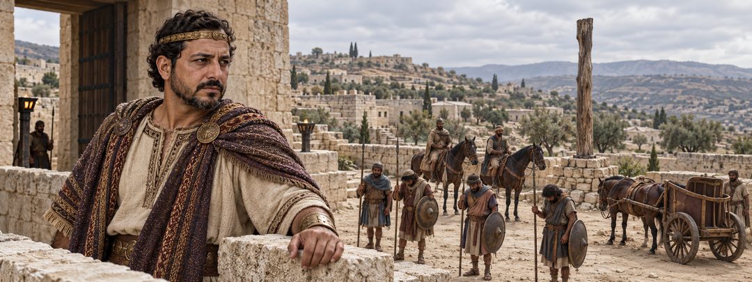 Illustratie bij: Joahaz en het door Syrië verzwakte Israël.