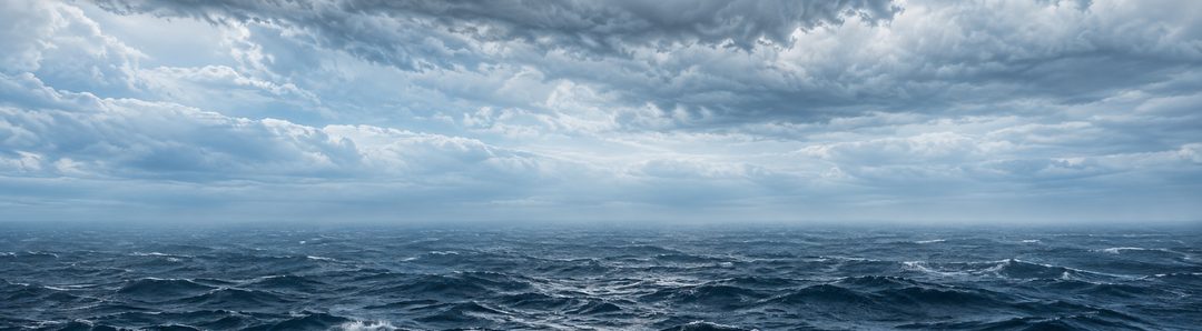Illustratie bij: De tweede dag: wateren gescheiden door het uitspansel.