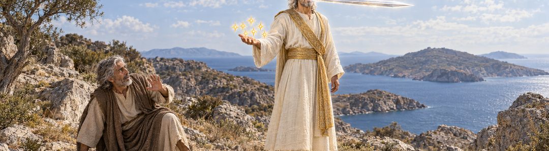 Illustratie bij: De kenmerken van Christus tonen priesterlijk gezag en oordeel.