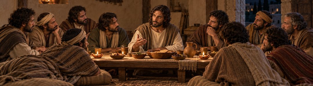 Illustratie bij: Jezus belooft de discipelen de blijvende Trooster.