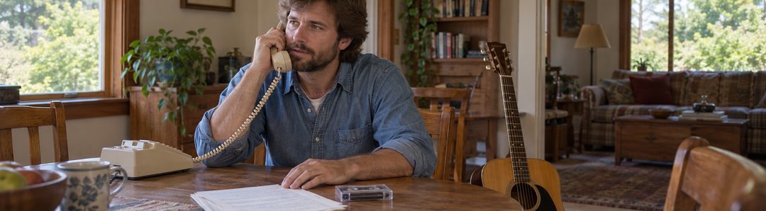 Illustratie bij: Een musicus bespreekt zijn gemeentelijke verbondenheid.
