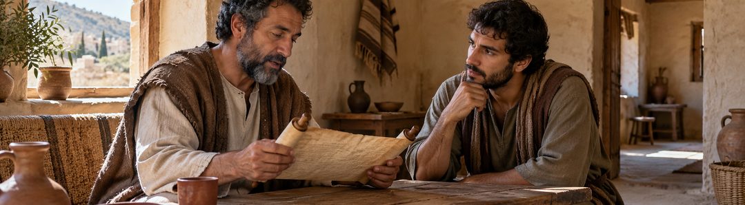 Illustratie bij: De belofte van het Zoonschap in Psalm 2.