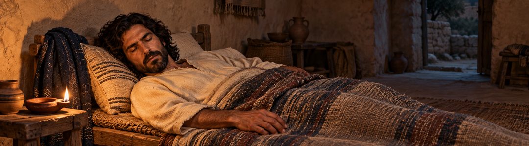 Illustratie bij: Salomo ontvangt Gods antwoord in een droom.