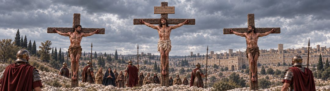 Illustratie bij: Jezus’ kruiswoord als geloofsbelijdenis uit de hele psalm.
