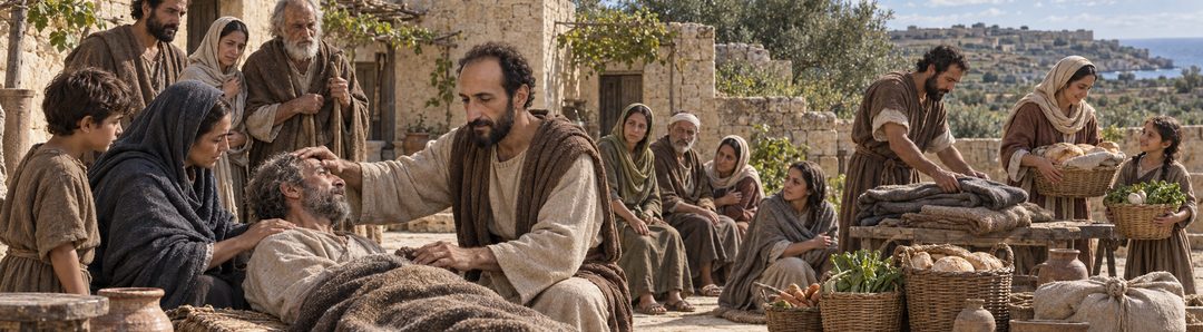 Illustratie bij: Zieken uit heel Malta worden genezen tijdens het winterverblijf.