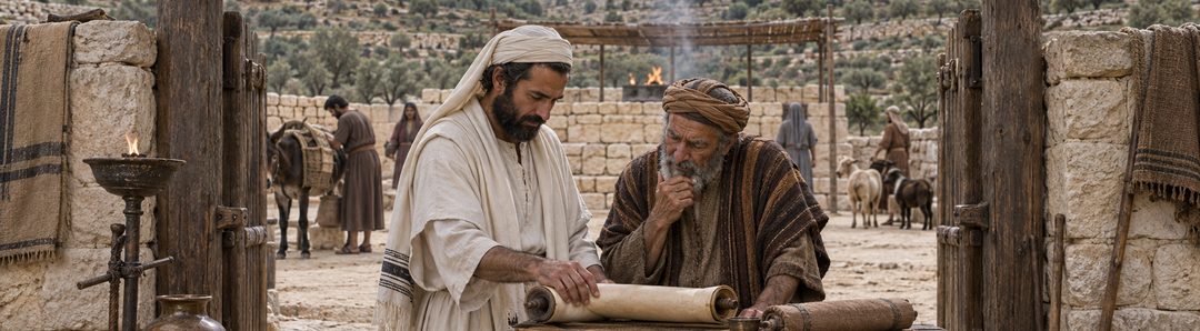 Illustratie bij: Priesterlijke en deuteronomistische tradities.