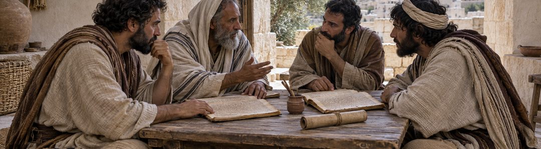 Illustratie bij: Judas en het boek 1 Henoch.