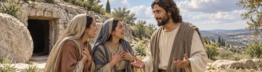 Illustratie bij: De opgestane Christus als Eersteling.