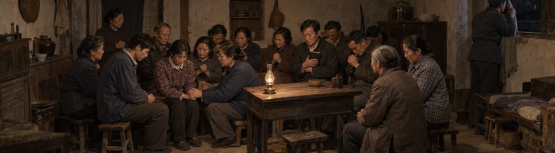 Illustratie bij: De vervolgde gemeente groeit in China.