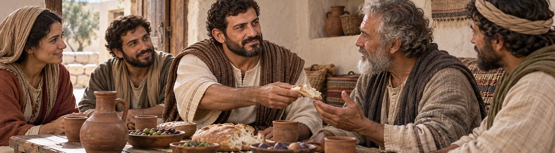 Illustratie bij: Het goede in Christus erkennen.