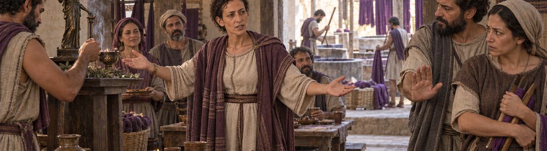 Illustratie bij: Thyatira onder druk van gilden en Izebels leer.