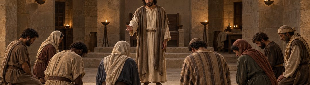 Illustratie bij: Iedereen legt rekenschap af aan Christus.