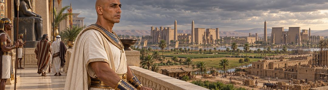 Illustratie bij: Egypte staat rijp voor het aangekondigde oordeel.