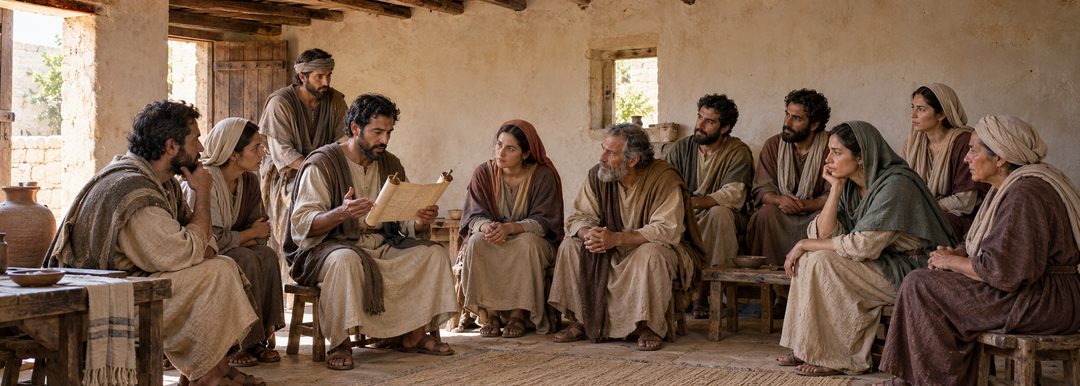 Illustratie bij: De oproep om Gods rust binnen te gaan.