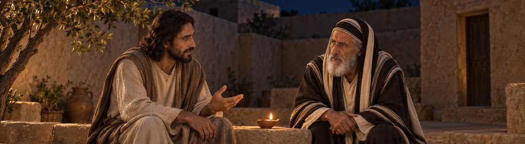 Illustratie bij: Jezus gebruikt de wind als beeld in Zijn gesprek met Nicodemus.