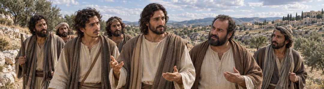 Illustratie bij: De discipelen begrijpen Lazarus’ slaap letterlijk.