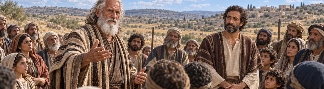 Illustratie bij: Samuel herinnert Israël aan Gods redding.