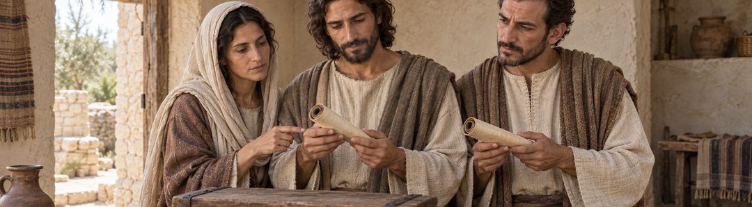 Illustratie bij: Jezus rond zijn dertigste levensjaar.