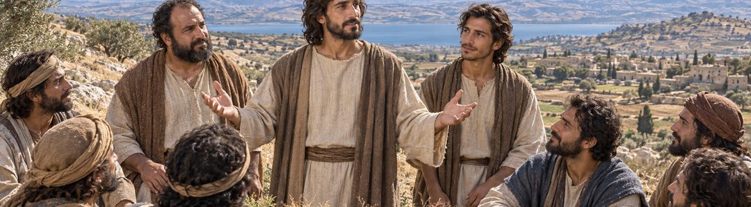 Illustratie bij: Mede-erfgenamen met Christus.