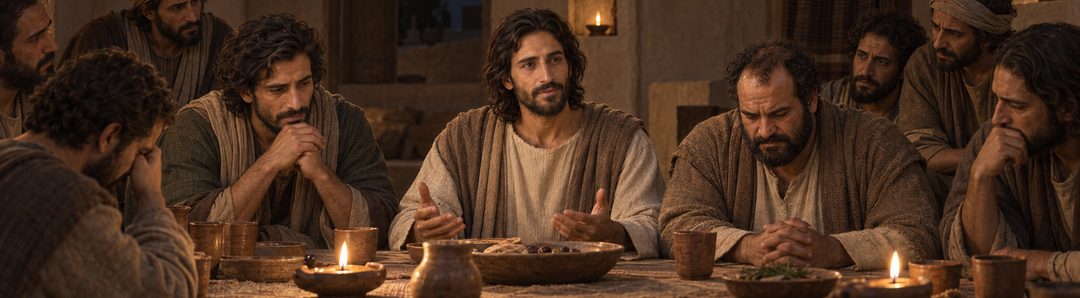 Illustratie bij: Droefheid over Jezus’ vertrek en komende vervolging.