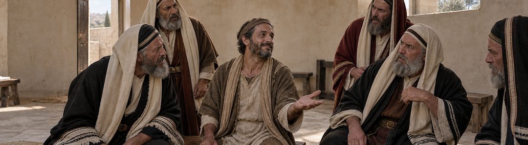 Illustratie bij: Wilt u soms ook zijn discipelen worden?.