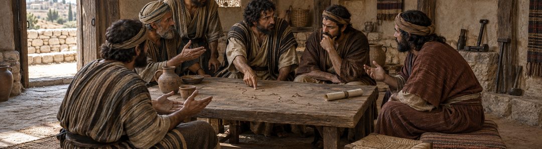 Illustratie bij: Menselijke plannen en Gods uiteindelijke beschikking.