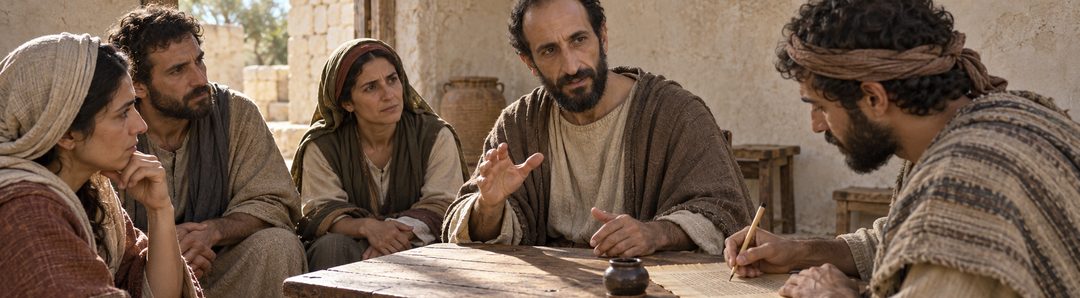 Illustratie bij: Paulus waarschuwt tegen misleiding over de dag van Christus.