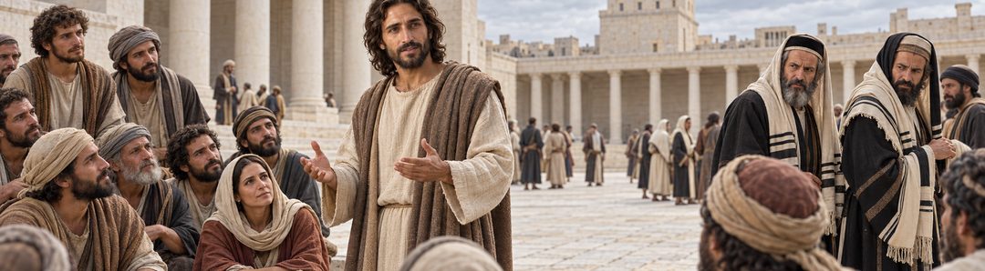 Illustratie bij: Geloven in Christus of aanstoot nemen.