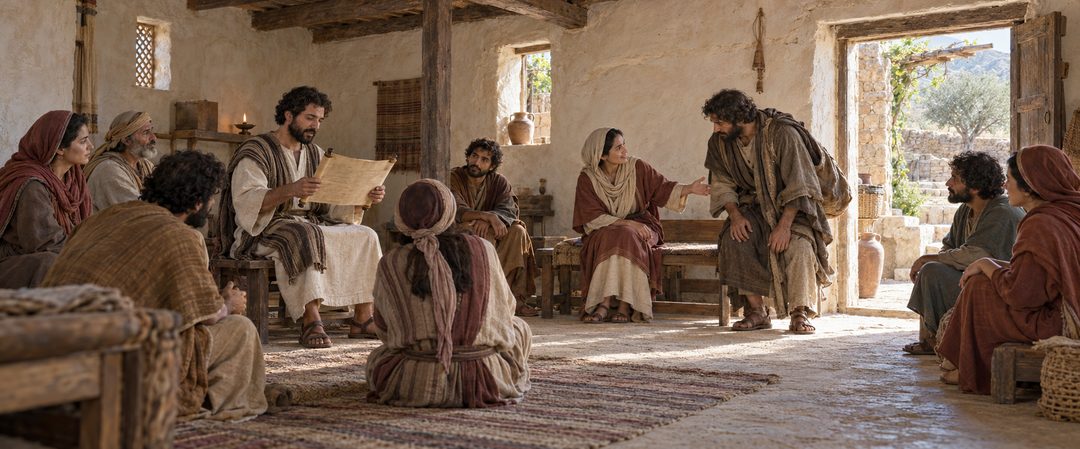 Illustratie bij: Opgewekt met Christus als grondslag voor nieuw gedrag.