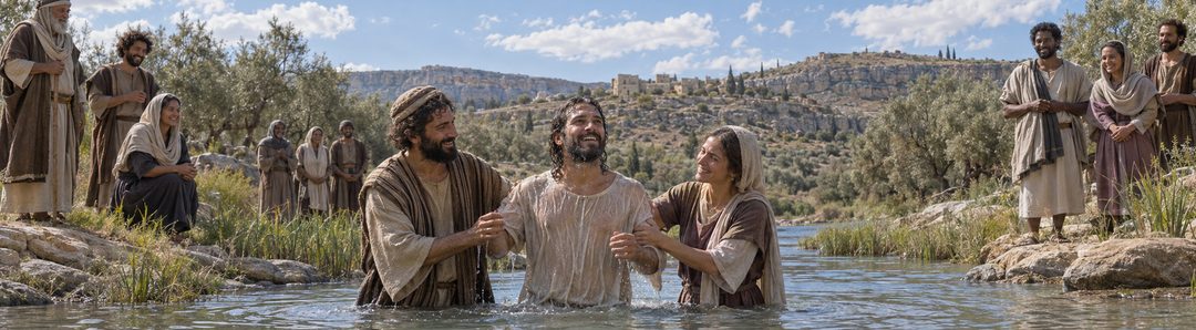 Illustratie bij: Door geloof opgenomen in Christus, de nieuwe mensheid.