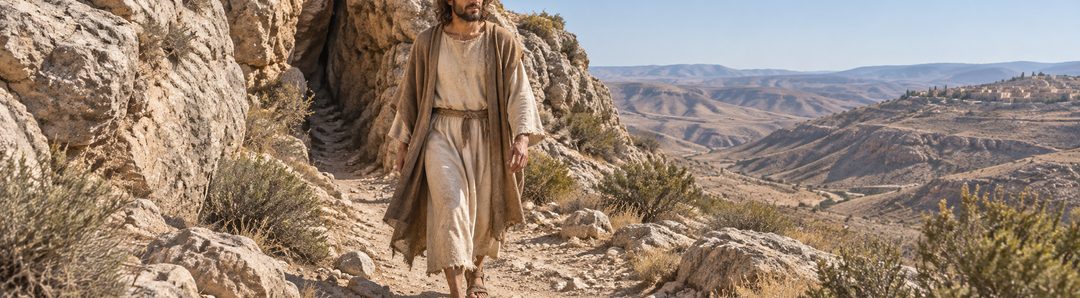 Illustratie bij: Jezus overwint waar Adam en Eva bezweken.