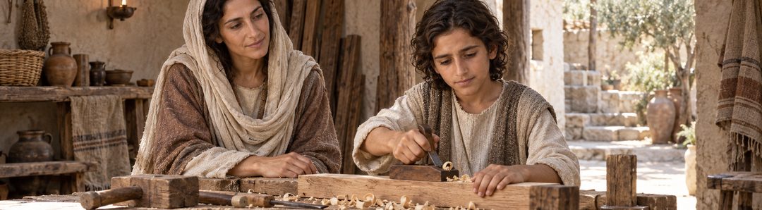 Illustratie bij: Jezus uit Davids geslacht en Zoon van God.