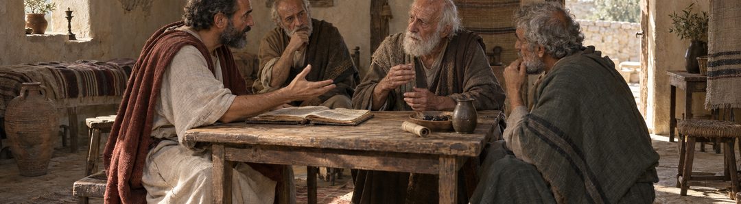 Illustratie bij: De dubbelzinnigheid van wat volgens Irenaeus werd gezien.